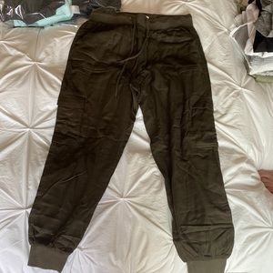 Dark Olive green cargo pants